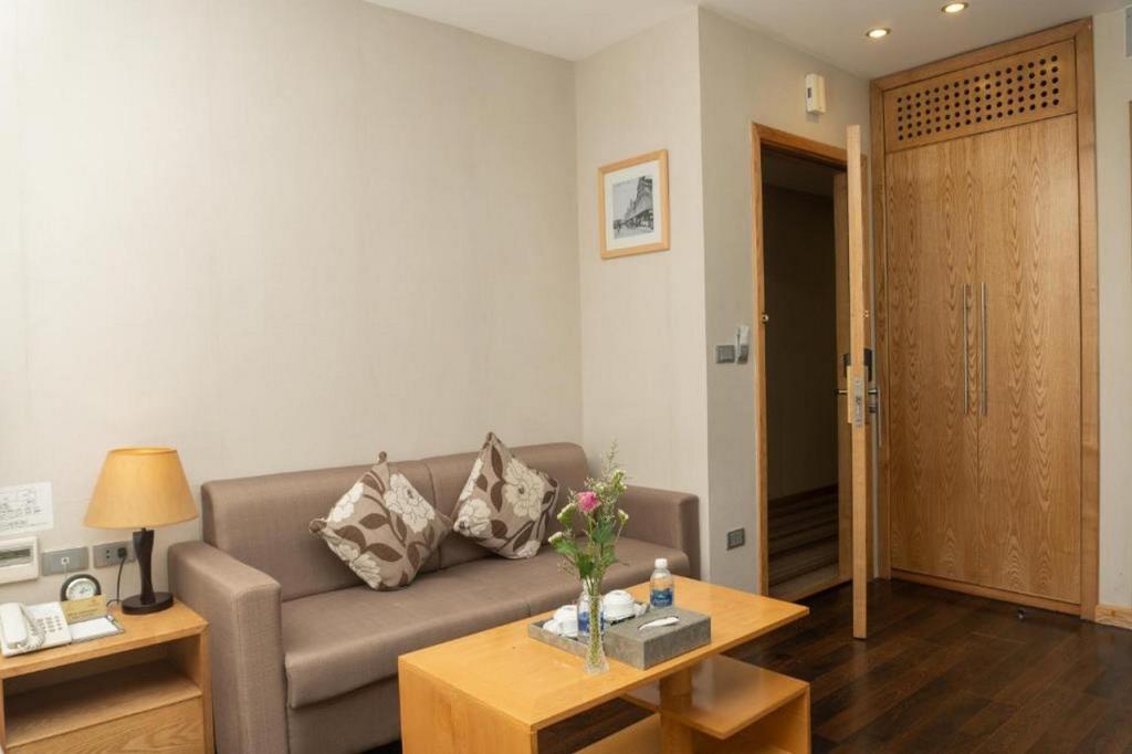 Executive Giường Đôi/2 Giường Đơn Hướng Phố - Khách Sạn Parkside Sunline Hanoi