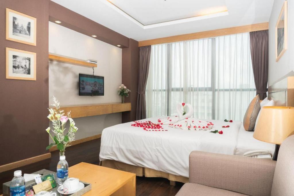 Executive Giường Đôi/2 Giường Đơn Hướng Phố - Khách Sạn Parkside Sunline Hanoi