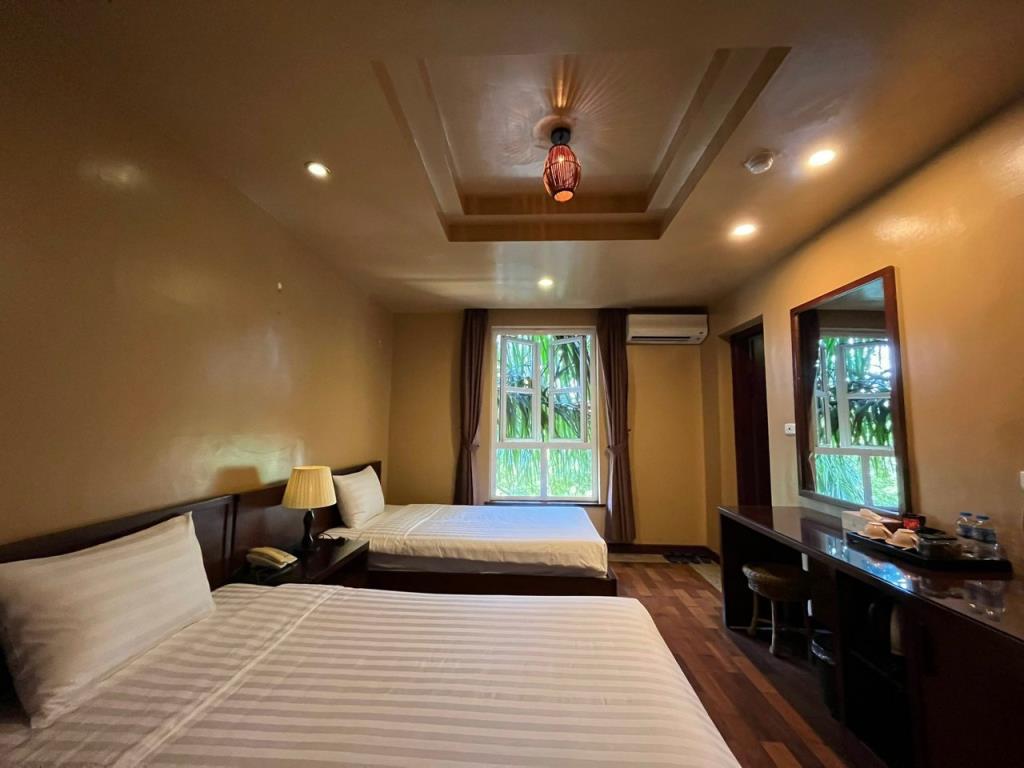 Deluxe Double or Twin Room - Khách sạn Hà Nội Le Grand