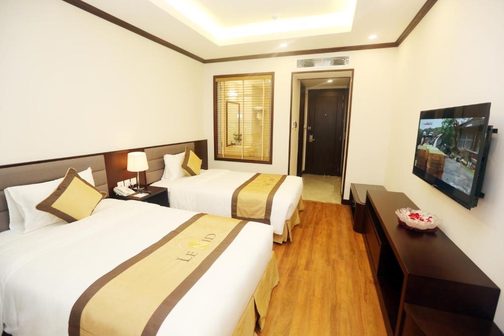 Phòng Executive Twin - Khách sạn Lenid Thợ Nhuộm