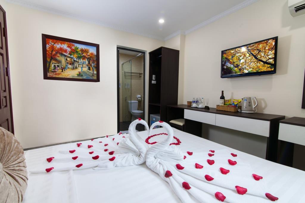 Superior Room - Khách sạn Hanoi Elpis