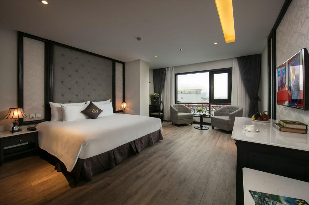 Executive King Room - Khách Sạn Sen Grand & Spa
