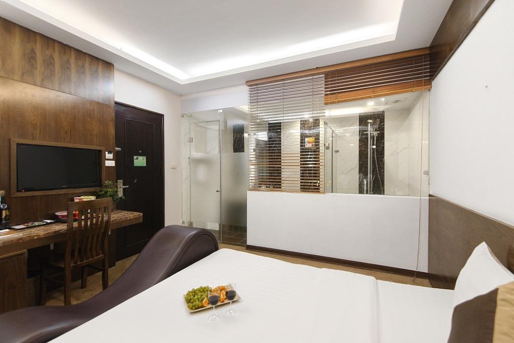 Phòng Standard - Khách Sạn Night Hotel - My Hotel Group