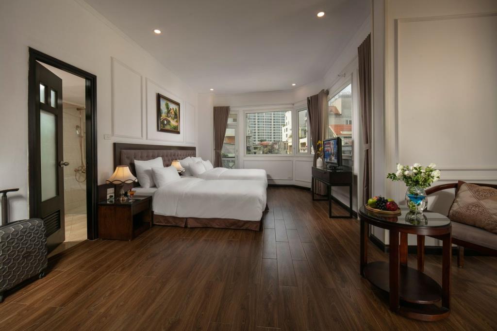 Phòng Suite gia đình - Khách Sạn Hồng Ngọc Cochinchine Boutique & Spa