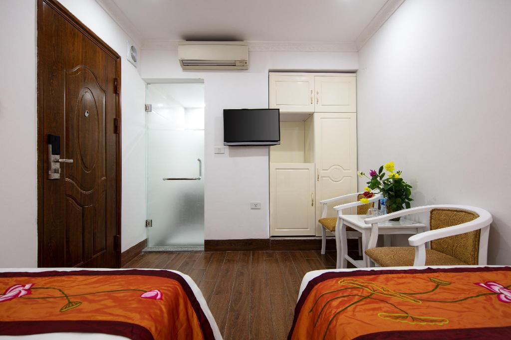 Twin Room - Khách Sạn Busan