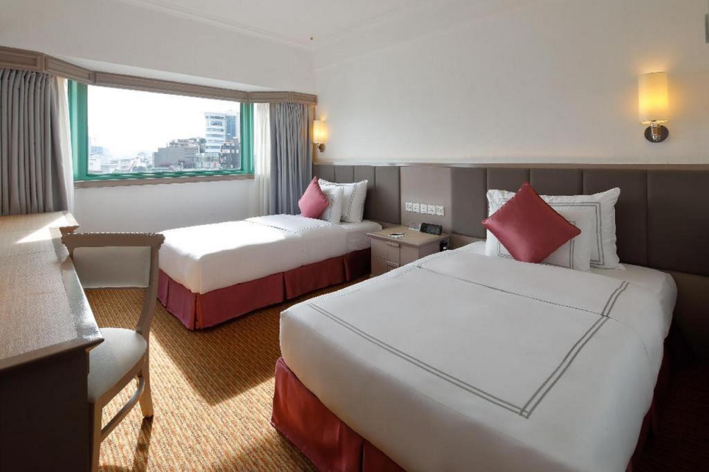 Deluxe 2 Giường Hướng phố - Khách sạn Sunway Hà Nội