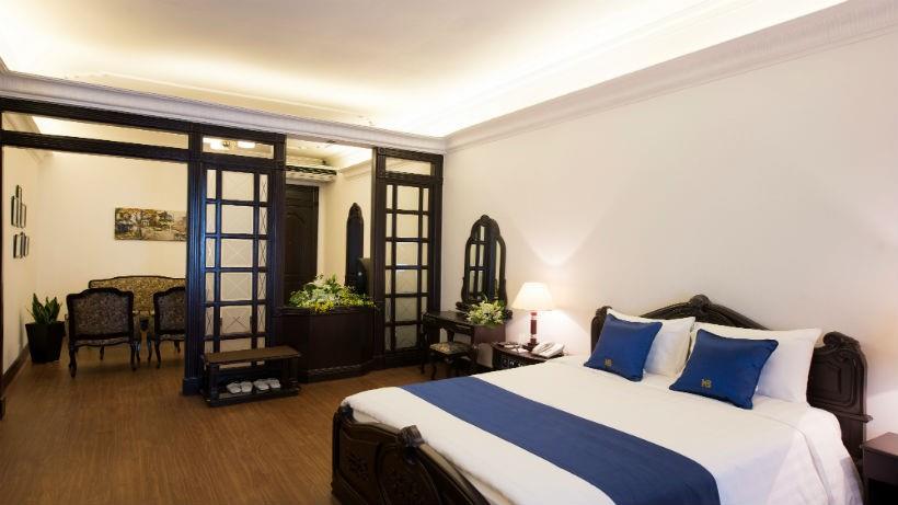 Junior Suite - Khách sạn Hòa Bình Hà Nội
