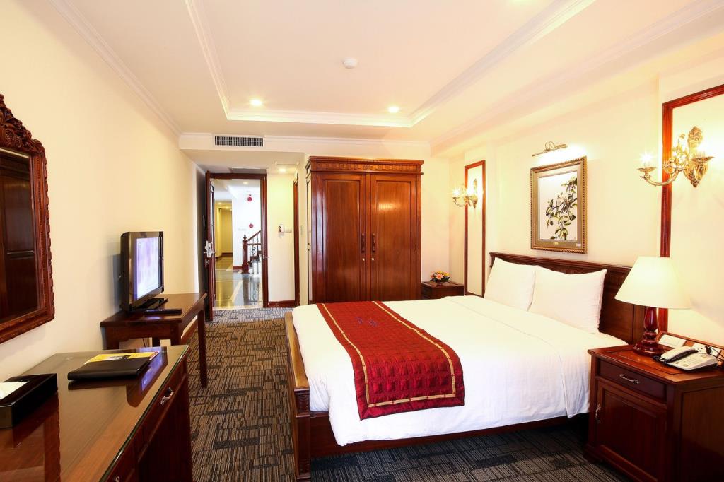 Standard Double Room - Khách Sạn Eden - Đoàn Trần Nghiệp