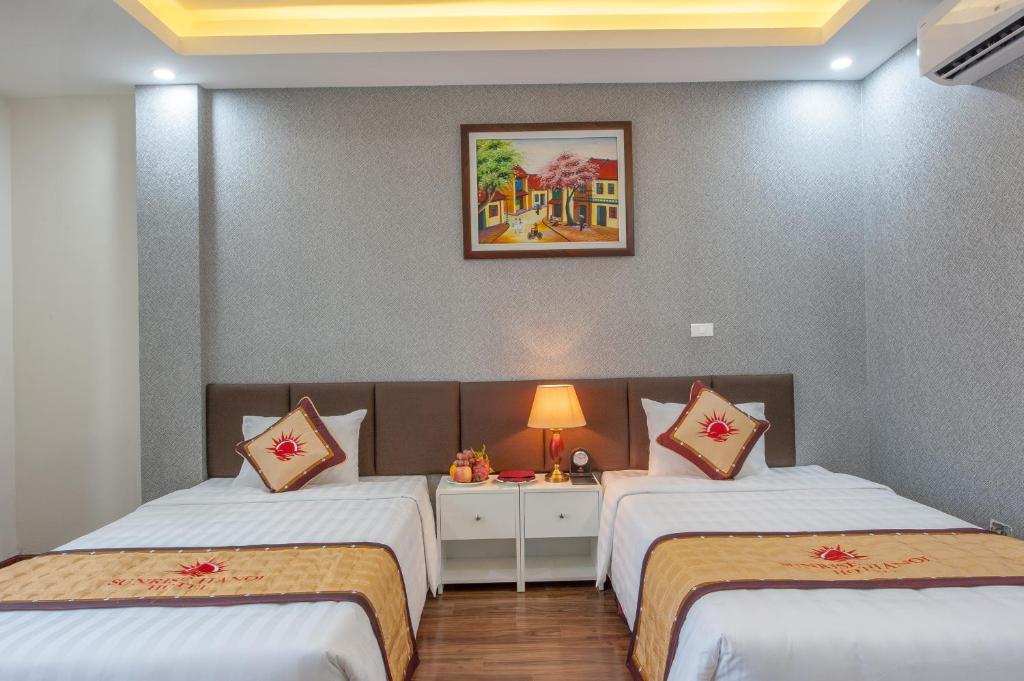 Deluxe Double/Twin - Khách sạn Sunrise Hà Nội