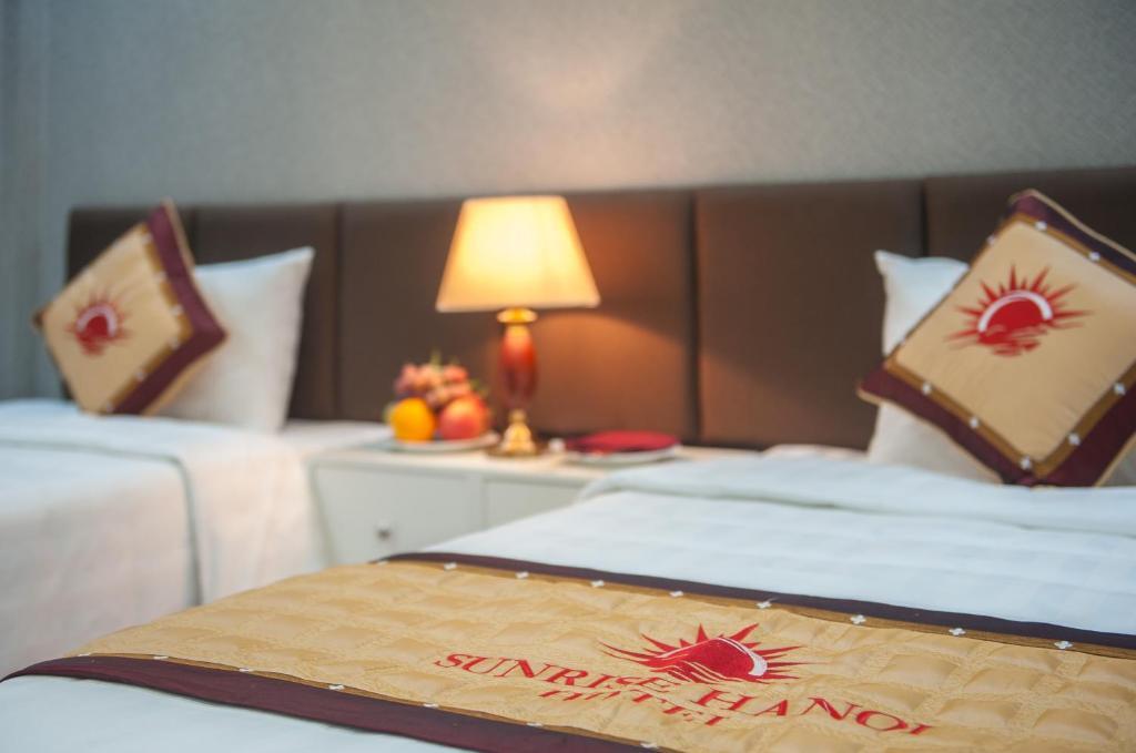 Deluxe Double/Twin - Khách sạn Sunrise Hà Nội
