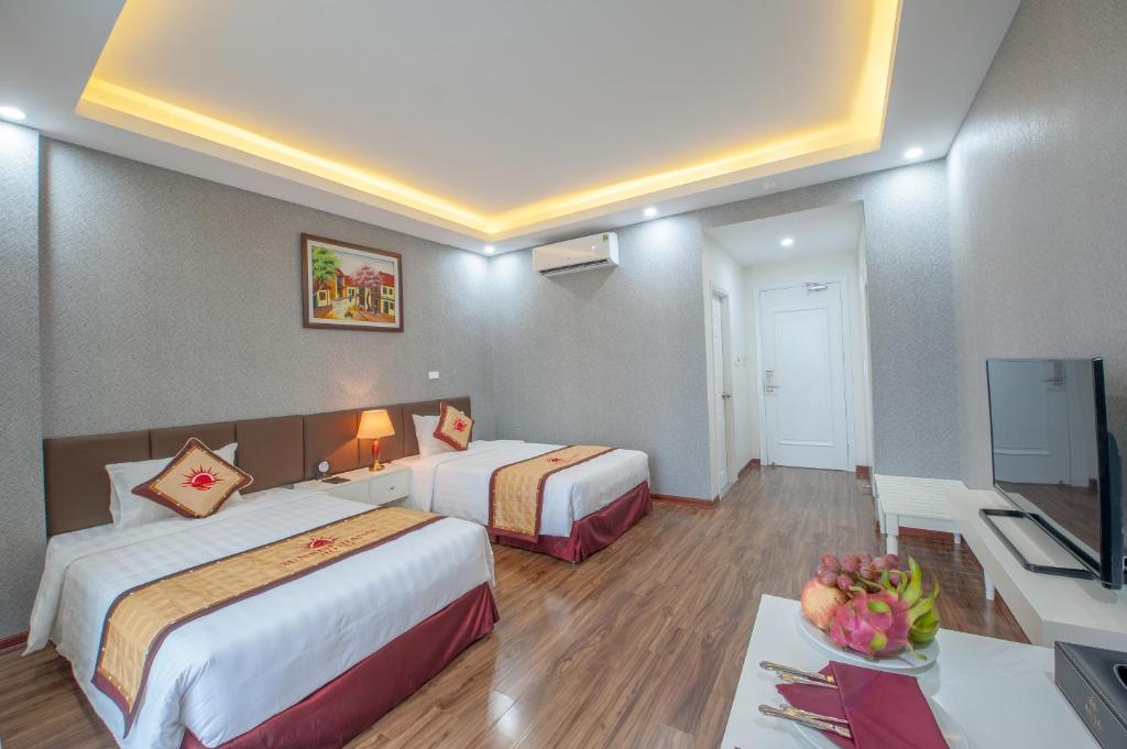 Deluxe Double/Twin - Khách sạn Sunrise Hà Nội