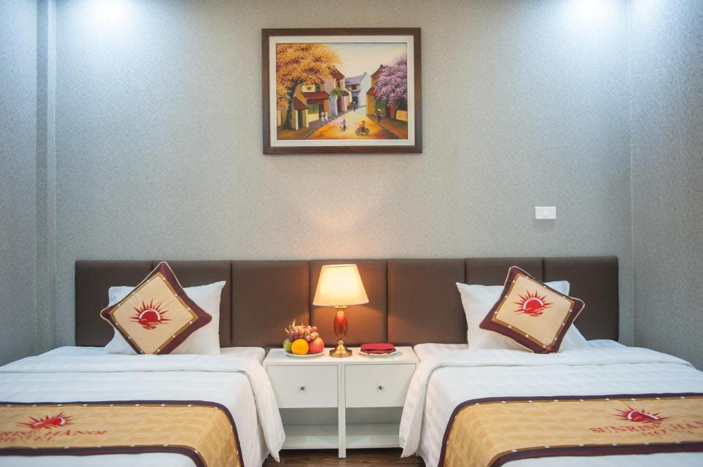 Deluxe Family - Khách sạn Sunrise Hà Nội