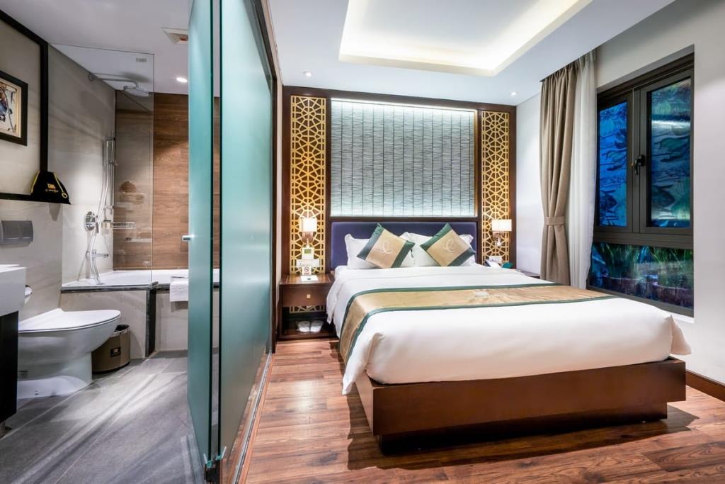 Phòng Standard - Khách sạn Conifer Grand