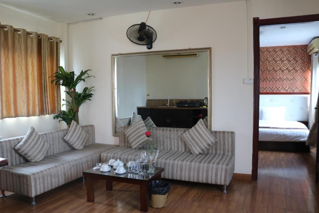 Phòng VIP - Khách sạn A25 - 30 An Dương