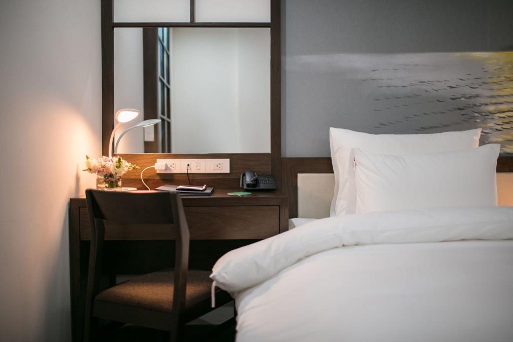 Phòng Superior Giường Đôi Hoặc 2 Giường Đơn - Khách sạn Brandi Fuji