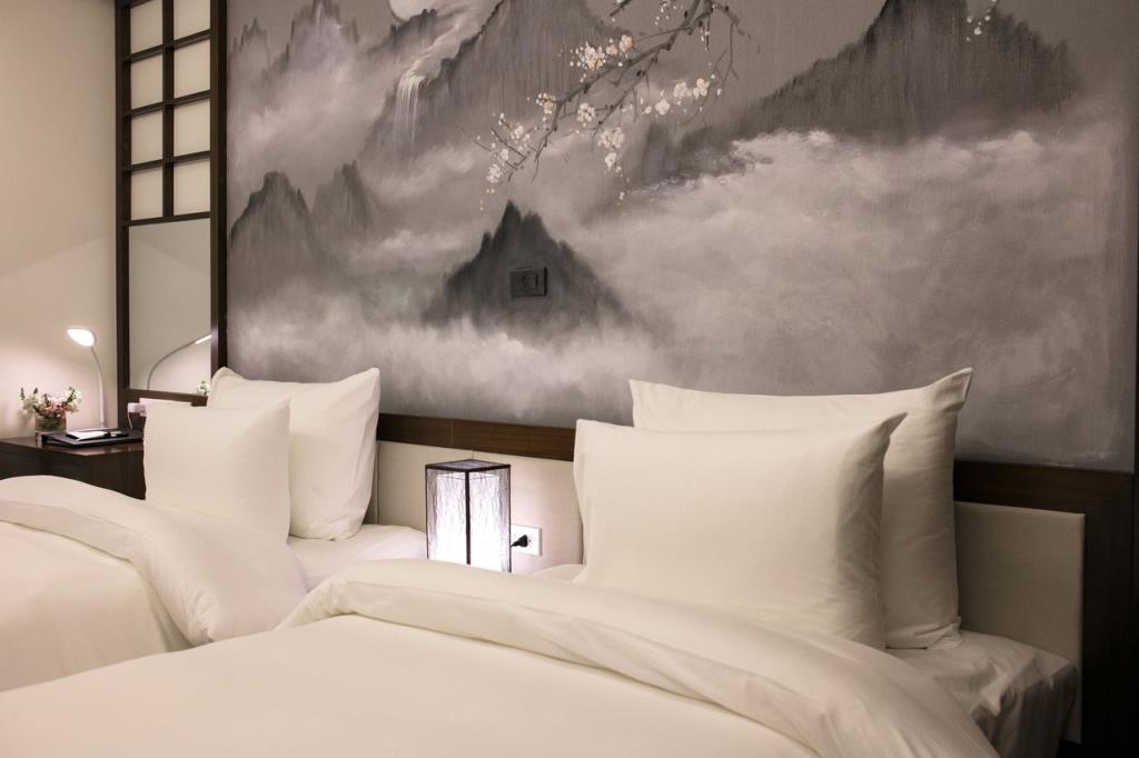 Phòng Superior Giường Đôi Hoặc 2 Giường Đơn - Khách sạn Brandi Fuji