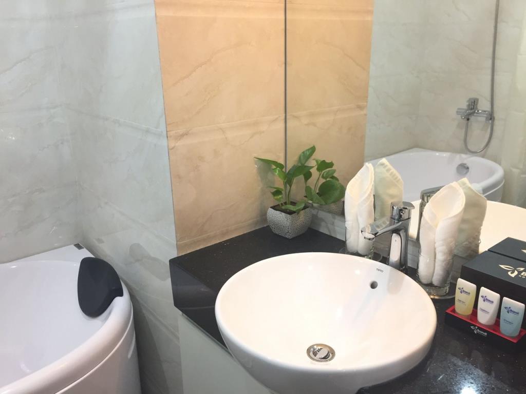 Phòng Deluxe Giường Đôi/2 Giường Đơn - Khách sạn Brandi Fuji