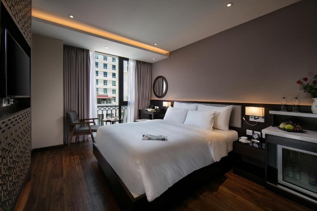 Phòng Superior - Khách Sạn Grandiose Hotel & Spab
