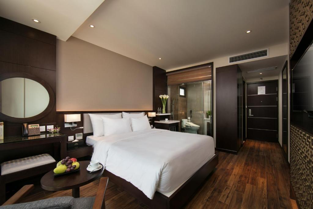 Phòng Superior - Khách Sạn Grandiose Hotel & Spab