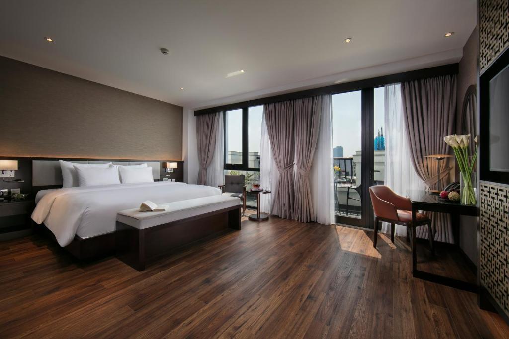 Phòng Executive - Khách Sạn Grandiose Hotel & Spab