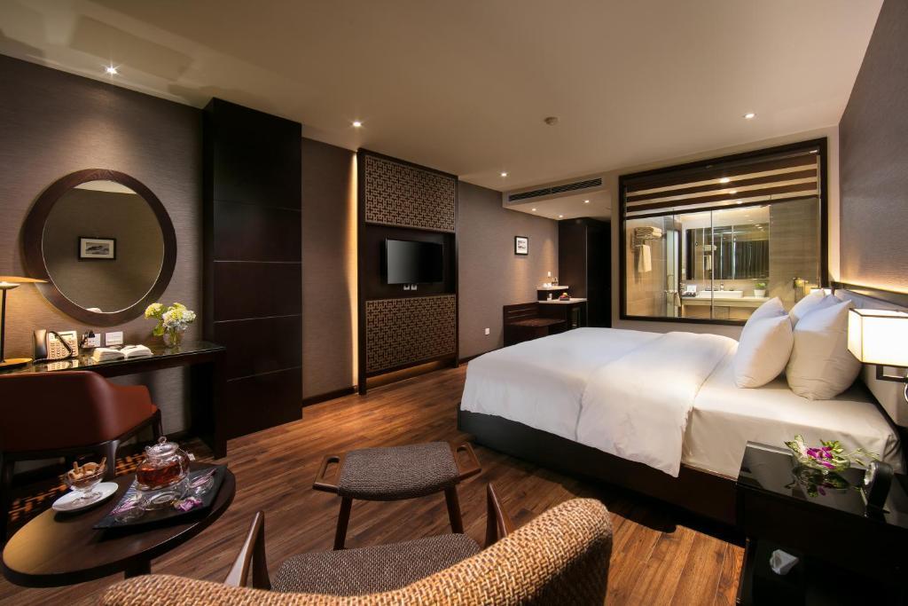 Phòng Executive - Khách Sạn Grandiose Hotel & Spab