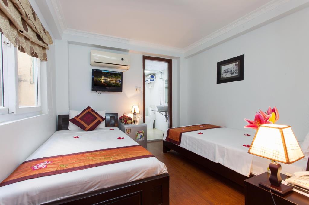 Phòng Superior Twin Room - Khách Sạn Rendezvous Boutique
