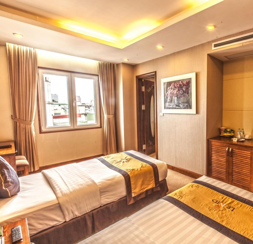 Deluxe Double/Twin - Khách Sạn Lenid Hà Nội