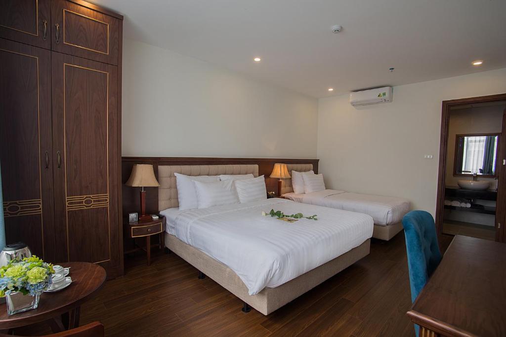 Superior Room - Khách Sạn Western Hà Nội Boutique
