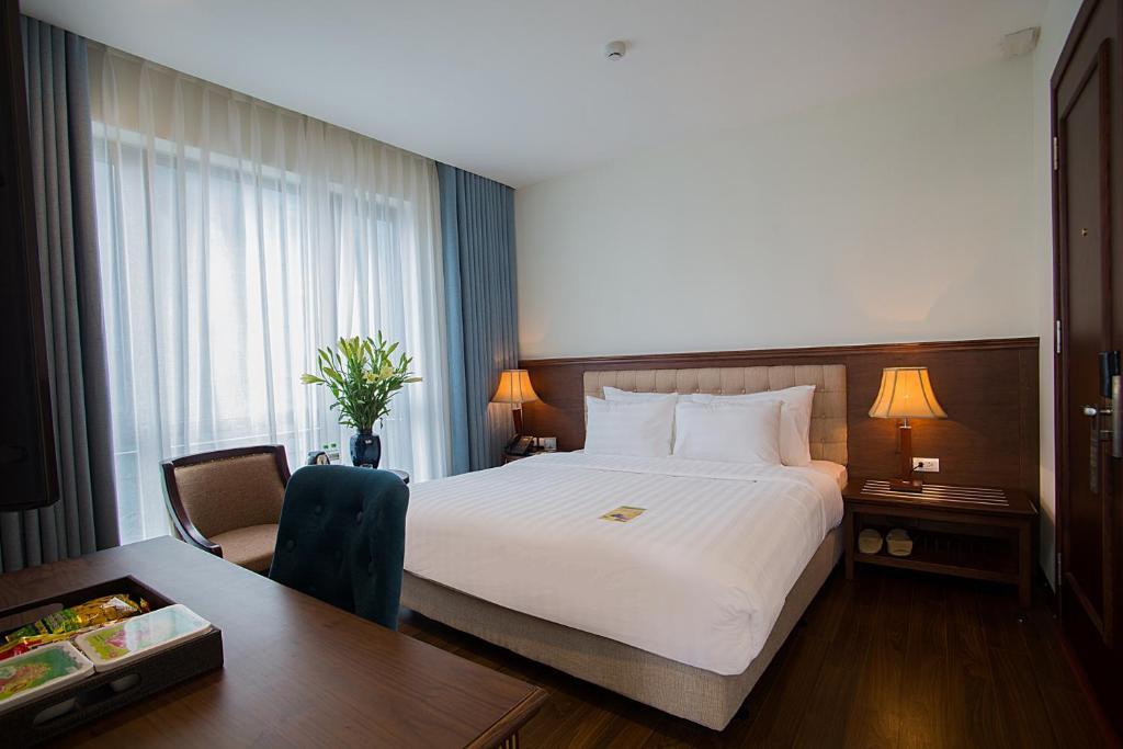 Deluxe Room - Khách Sạn Western Hà Nội Boutique