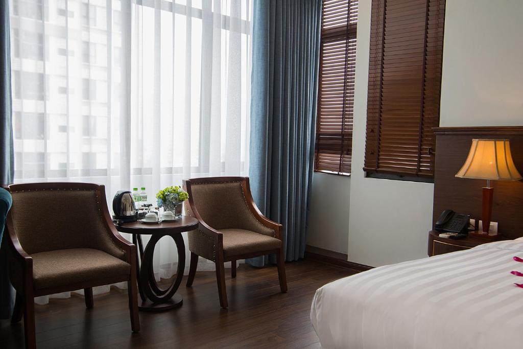 Deluxe Room - Khách Sạn Western Hà Nội Boutique