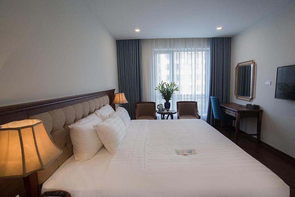 Deluxe Room - Khách Sạn Western Hà Nội Boutique