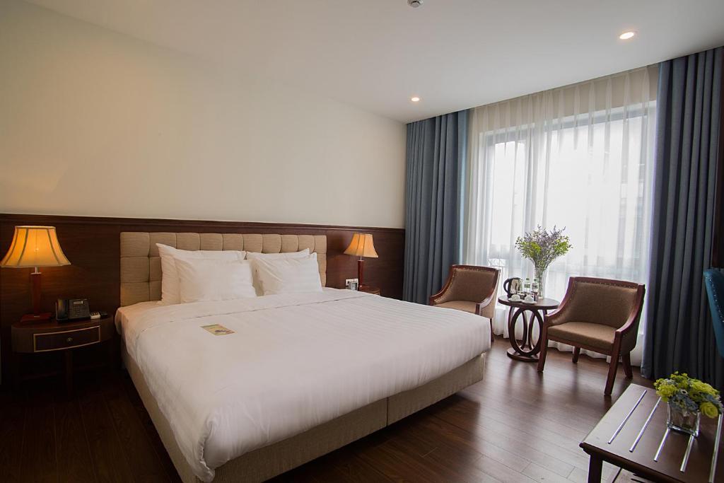 Executive Room - Khách Sạn Western Hà Nội Boutique