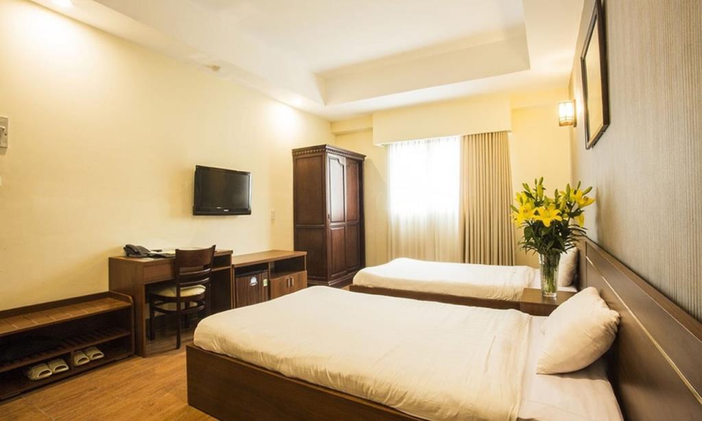 Deluxe Room - Khách Sạn Mỹ Lan Hà Nội