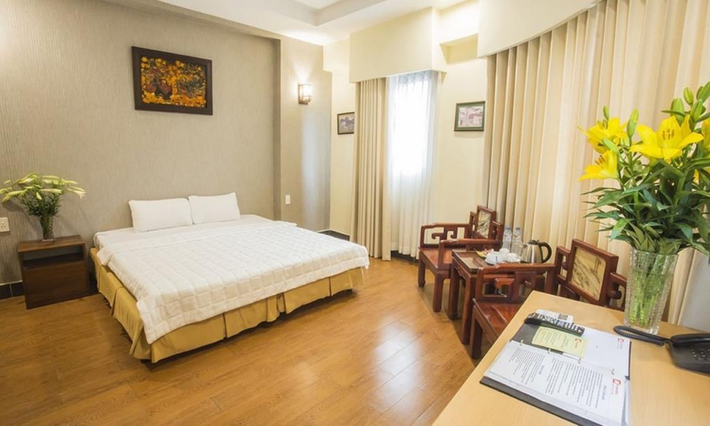 Deluxe Room - Khách Sạn Mỹ Lan Hà Nội