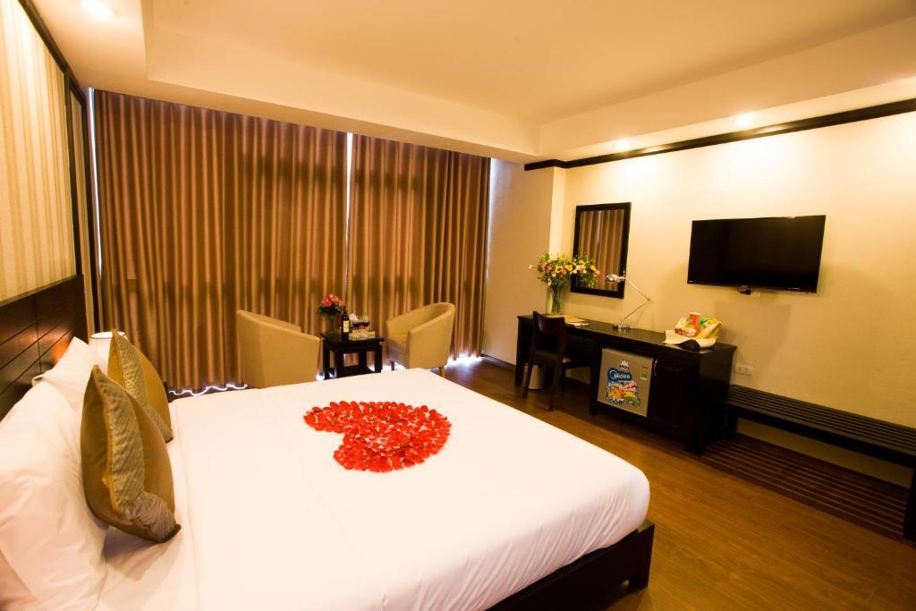 Superior Room - Khách Sạn Top Hữu Nghị