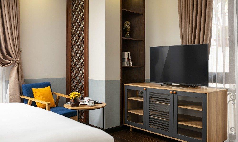 Deluxe King Room - Khách sạn C'bon
