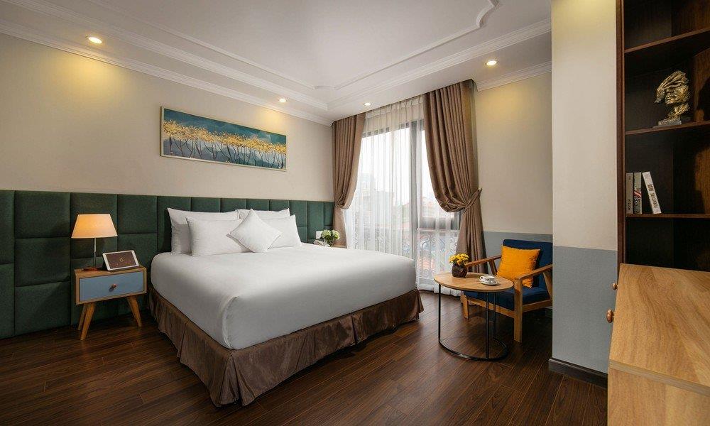 Deluxe King Room - Khách sạn C'bon