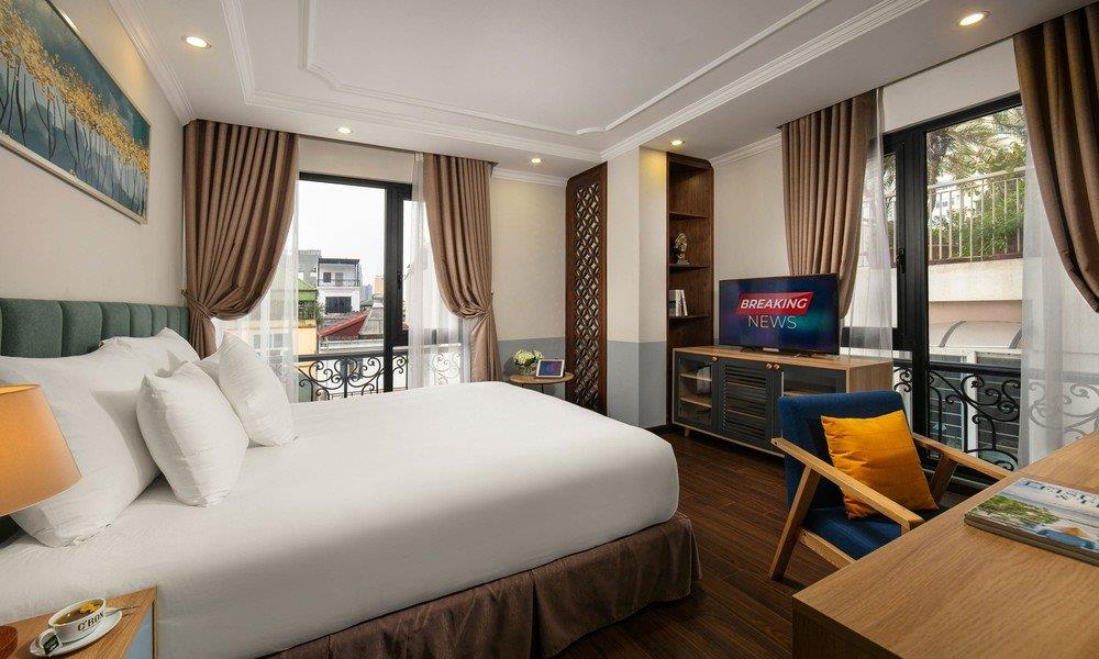 Deluxe King Room - Khách sạn C'bon