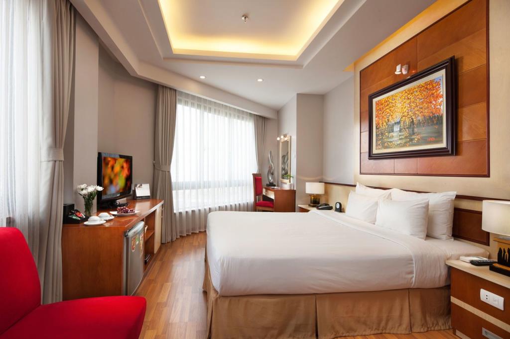 Deluxe Double - Khách Sạn Luxeden