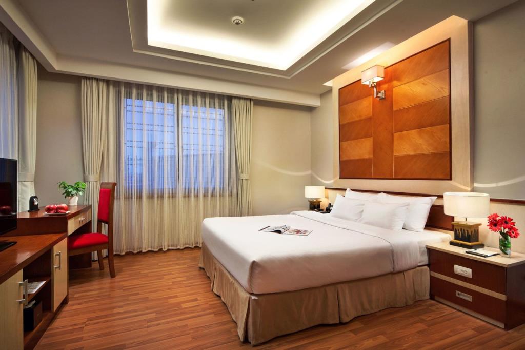 Deluxe Double - Khách Sạn Luxeden