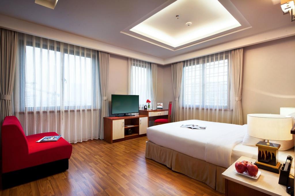Deluxe Double - Khách Sạn Luxeden