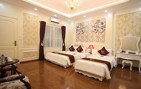 Deluxe Family Room - Khách Sạn My Moon Hà Nội
