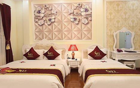 Deluxe Family Room - Khách Sạn My Moon Hà Nội
