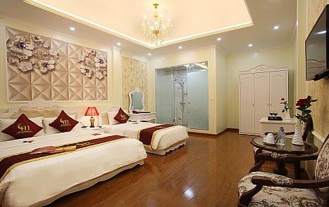 Deluxe Family Room - Khách Sạn My Moon Hà Nội