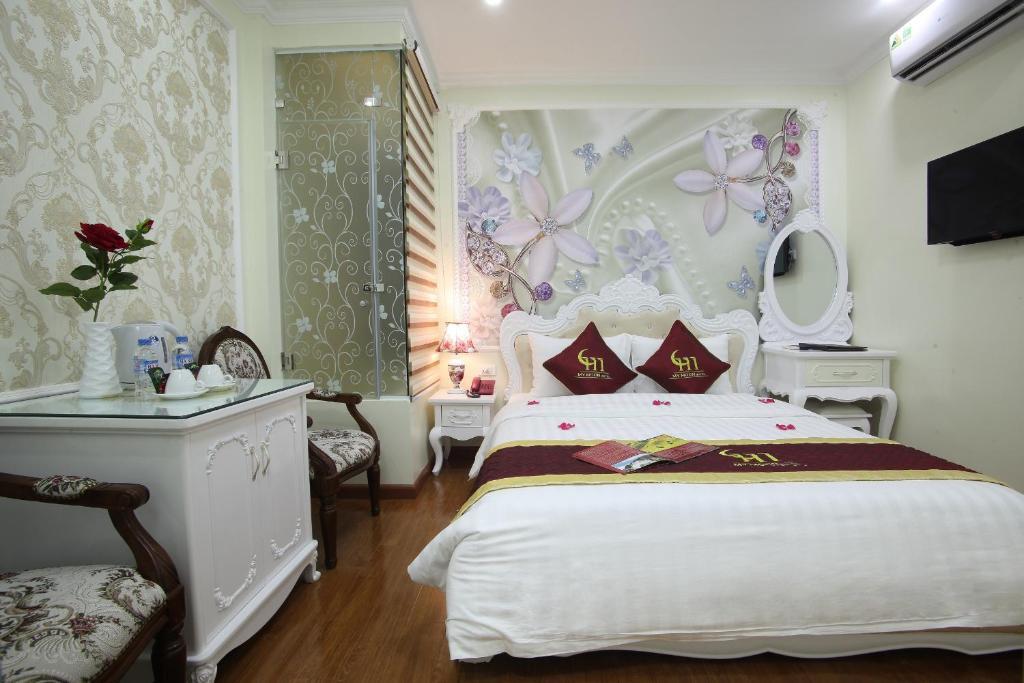 Deluxe Double Quiet Room - Khách Sạn My Moon Hà Nội
