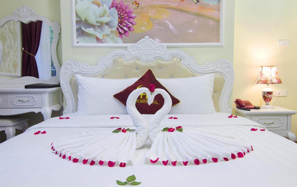 Deluxe Double Quiet Room - Khách Sạn My Moon Hà Nội