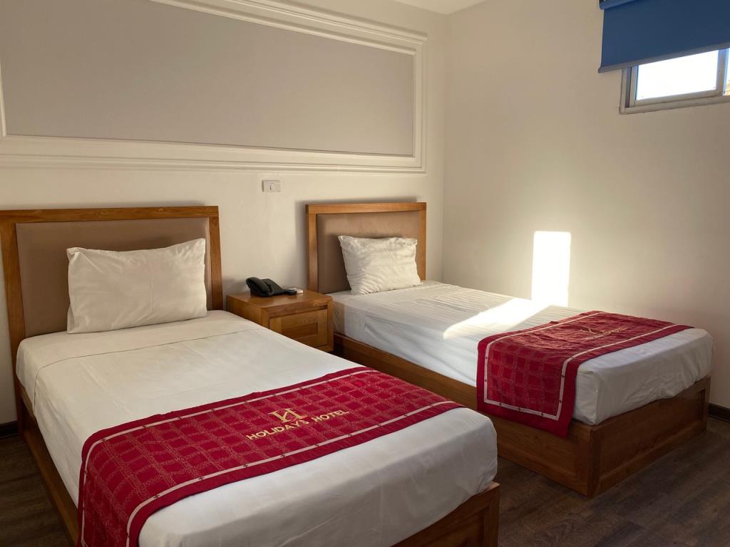 Superior Double Room - Khách sạn Holiday Suites Hotel & Spa