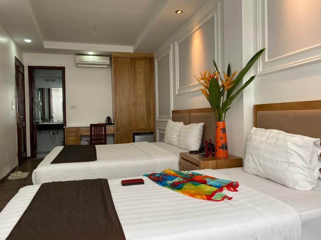 Deluxe Family 3 people - Khách sạn Holiday Suites Hotel & Spa