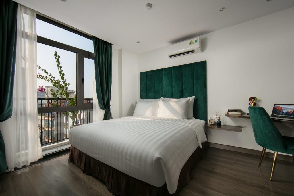 Juinior Suite One Bedroom Apartment - Khách Sạn The Bloom Hà Nội