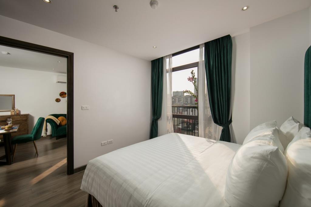 Luxury Suite One Bedroom Apartment - Khách Sạn The Bloom Hà Nội
